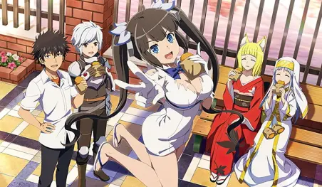 Toaru Majutsu no Index: Imaginary Fest anuncia una colaboración con DanMachi