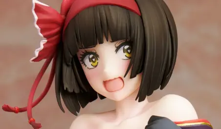Tsuki ga Michibiku Isekai Douchuu: Mio inspira una espectacular figura a escala
