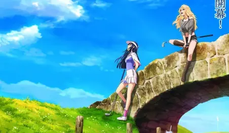 Bandai Namco Pictures anuncia el anime original de golf, Birdie Wing: Golf Girls' Story