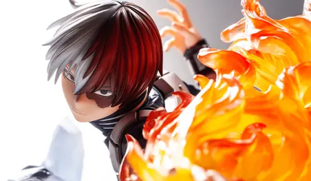 Boku no Hero Academia: Shouto Todoroki tendrá una espectacular figura