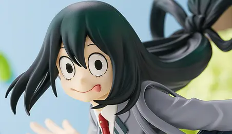 Boku no Hero Academia: Tsuyu Asui inspira una linda y asequible figura