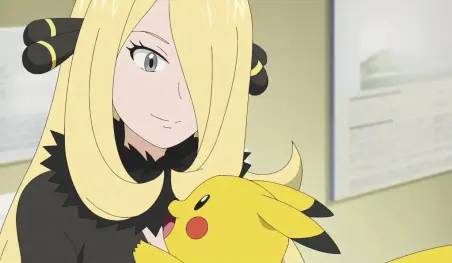 Cynthia regresará al anime Pokémon Journeys después de 9 años