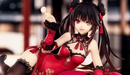 Date A Live: Kurumi inspira una hermosa figura con un atuendo chino