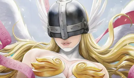 Digimon: El diseño de Angewomon fue ligeramente censurado en China