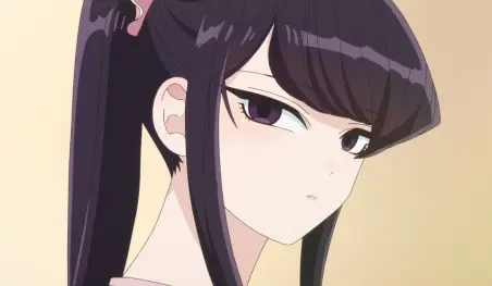 El anime Komi-san wa, Komyushou desu ya está disponible en Netflix