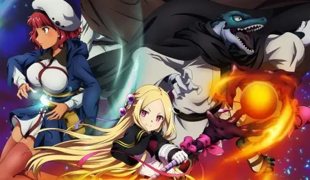 El anime Mahoutsukai Reimeiki revela su primer visual y confirma su estreno en 2022