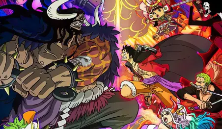 El anime One Piece revela otro visual previo a su milésimo episodio