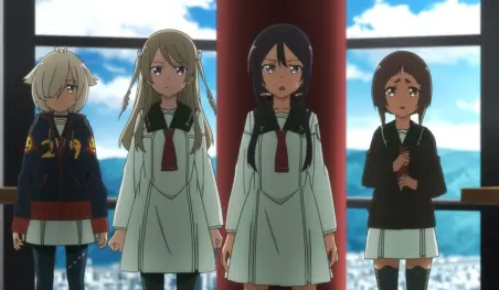 El anime Yuuki Yuuna wa Yuusha de Aru: Dai Mankai no Shou revela un nuevo visual