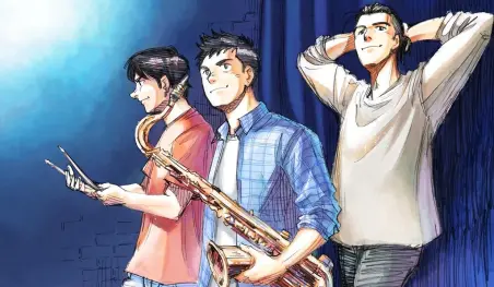 El manga de jazz, BLUE GIANT, tendrá una película de anime en 2022
