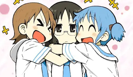 El manga Nichijou se reanudará este mes después de seis años