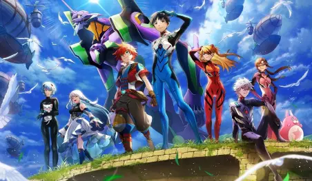 El videojuego Shironeko Project anuncia una colaboración con Evangelion