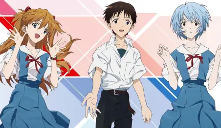 Evangelion lanza un visual por el décimo aniversario de una de sus tiendas