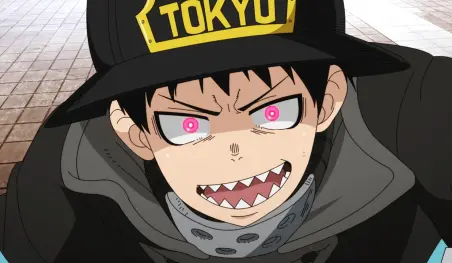 Fire Force celebra el cumpleaños de Shinra Kusakabe