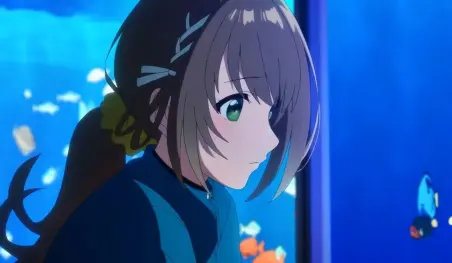 Fuuka Miyazawa regresa en el nuevo visual del anime Shiroi Suna no Aquatope