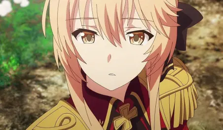 Genjitsu Shugi Yuusha no Oukoku Saikenki: Liscia inspira una sensual dakimakura