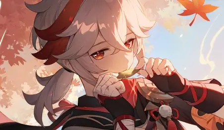 Genshin Impact celebra el cumpleaños de Kaedehara Kazuha