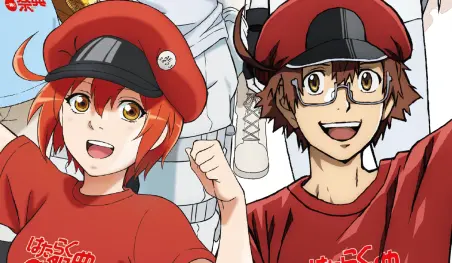 Hataraku Saibou revela los detalles del Blu-ray/DVD de su evento de este año