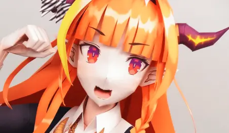 Hololive: Kiryu Coco inspira una fabulosa figura de papel no oficial