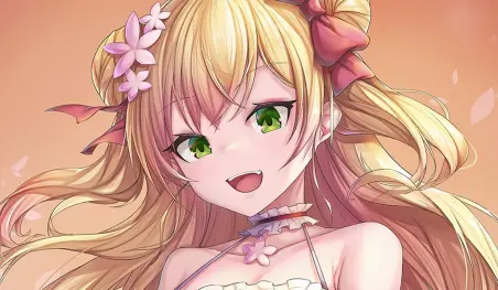 Hololive: Momosuzu Nene fue incluida en el ranking de chicas de la Weekly Playboy