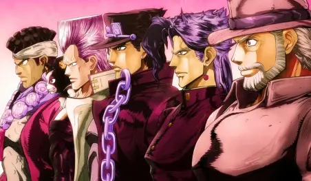 JoJo's Bizarre Adventure fue referenciado en la serie Padre de Familia