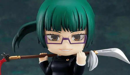 Jujutsu Kaisen: Maki Zenin inspira una adorable figura Nendoroid