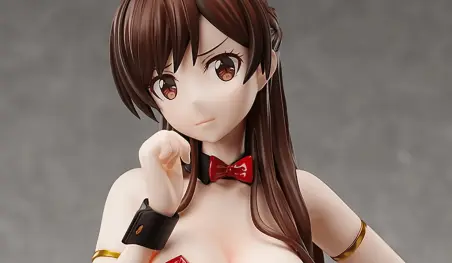 Kanojo, Okarishimasu: Chizuru se viste de conejita para una sensual figura