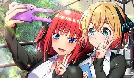 Kanojo, Okarishimasu revela más visuales de su colaboración con Gotoubun no Hanayome