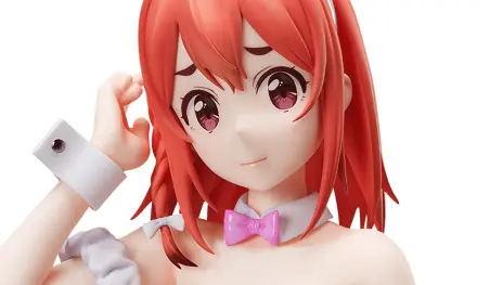 Kanojo, Okarishimasu: Sumi se viste de conejita para una sensual figura
