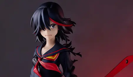 Kill la Kill: Ryuuko Matoi inspira una fabulosa y asequible figura