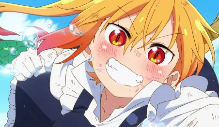 Kobayashi-san Chi no Maid Dragon: Las chicas visten lindos trajes de baño para una colaboración