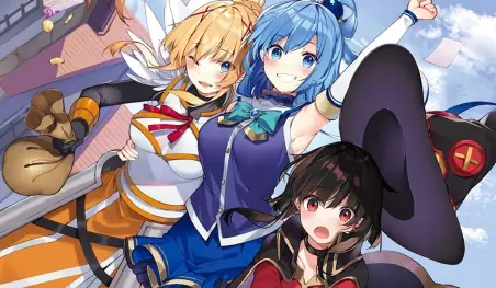 Kono Subarashii Sekai ni Shukufuku wo! tendrá un nuevo libro de ilustraciones en 2022