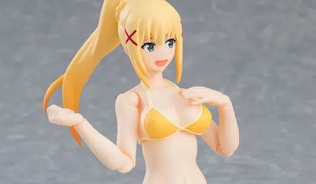 KonoSuba!: Darkness inspira una figura articulada en traje de baño