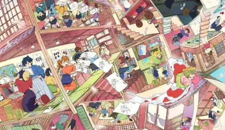 Kyoto Animation realizó un espectacular visual para el Tokyo Anime Award Festival 2022