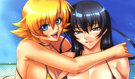 La franquicia para adultos Taimanin Asagi se coló en una convención en China