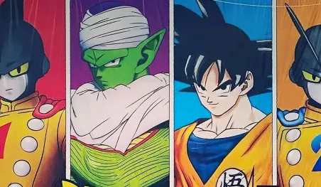 La película Dragon Ball Super: Super Hero revela un vistazo de su próximo visual
