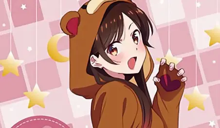 Las chicas de Kanojo, Okarishimasu se visten de ositas para una colaboración