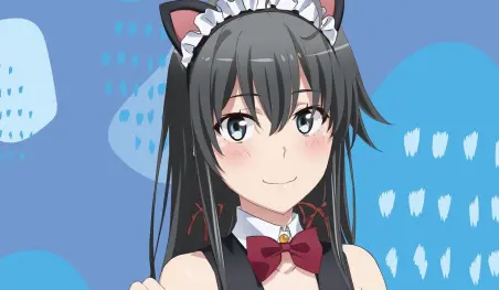 Las chicas de Oregairu se visten de maids para una línea de productos