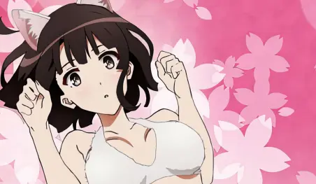 Las chicas de Saekano inspiran sensuales ilustraciones para una colaboración