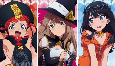 Las chicas de SSSS.DYNAZENON y SSSS.GRIDMAN inspiran una lotería de productos de Halloween