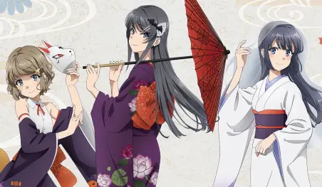 Las waifus de Seishun Buta Yarou inspiran una nueva ilustración