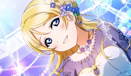 Love Live! celebra el cumpleaños de Eli Ayase