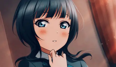 Love Live!: Karin Asaka apareció en un meme viral de Kentucky Fried Chicken
