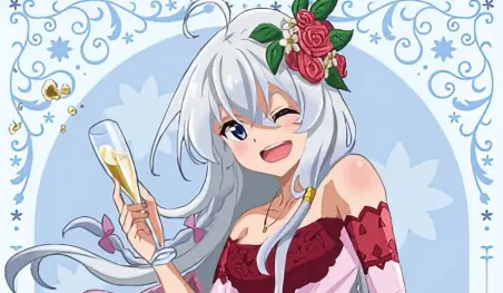 Majo no Tabitabi celebrará el cumpleaños de Elaina con una lotería de productos