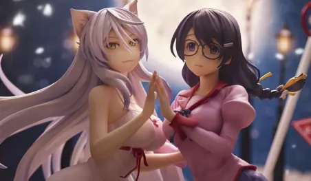 Monogatari Series: Tsubasa Hanekawa inspira una hermosa figura