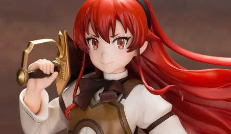 Mushoku Tensei: Jobless Reincarnation: Eris inspira una fabulosa figura a escala
