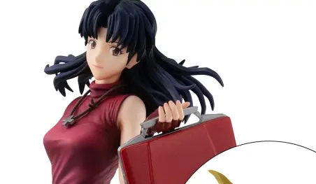Rebuild of Evangelion: Misato Katsuragi inspira una fabulosa figura