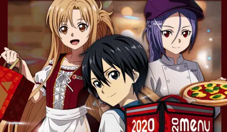 Sword Art Online: Progressive anuncia una colaboración con un servicio de entregas