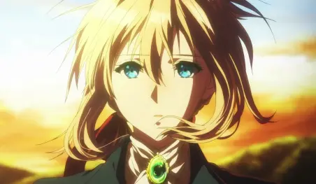 Violet Evergarden se vuelve tendencia mundial tras la emisión de un especial
