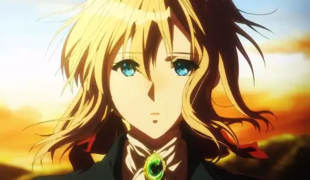 Violet Evergarden: The Movie supera 88 mil copias vendidas con su Blu-ray/DVD