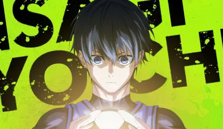 Yoichi Isagi protagoniza el nuevo visual del anime Blue Lock